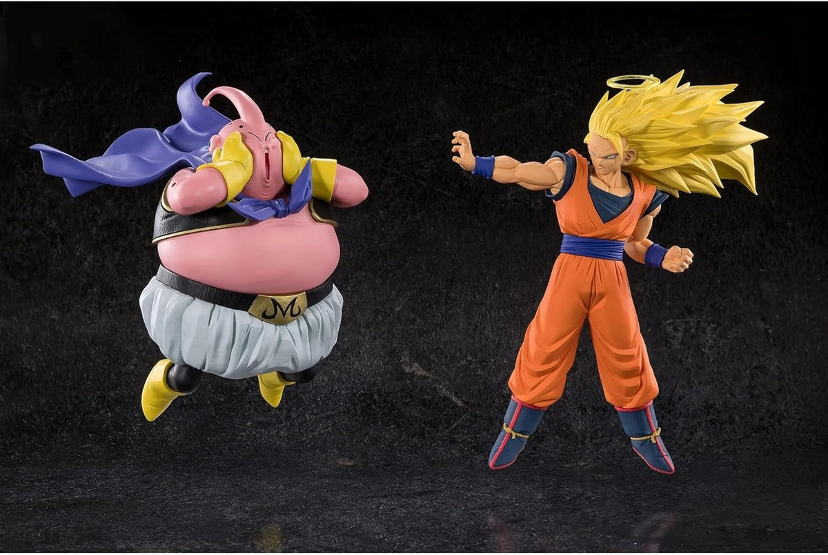 Dragon Ball Z Match Makers Majin Buu Figure