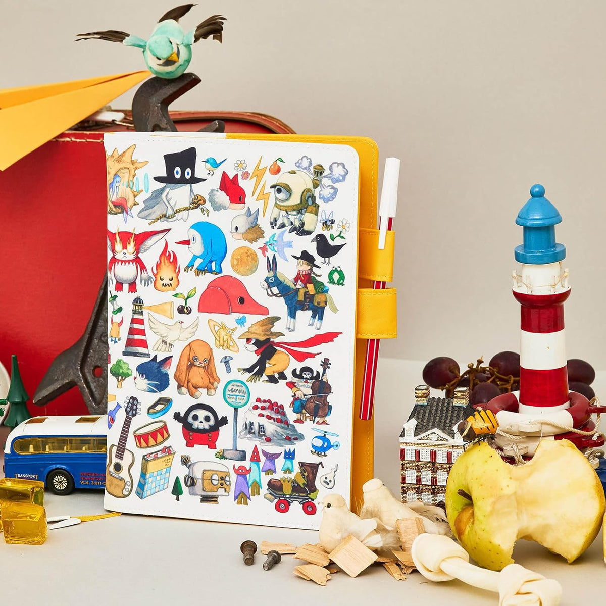 Hobonichi Techo 2026 Cousin A5 Cover – Himitsu Stranger
