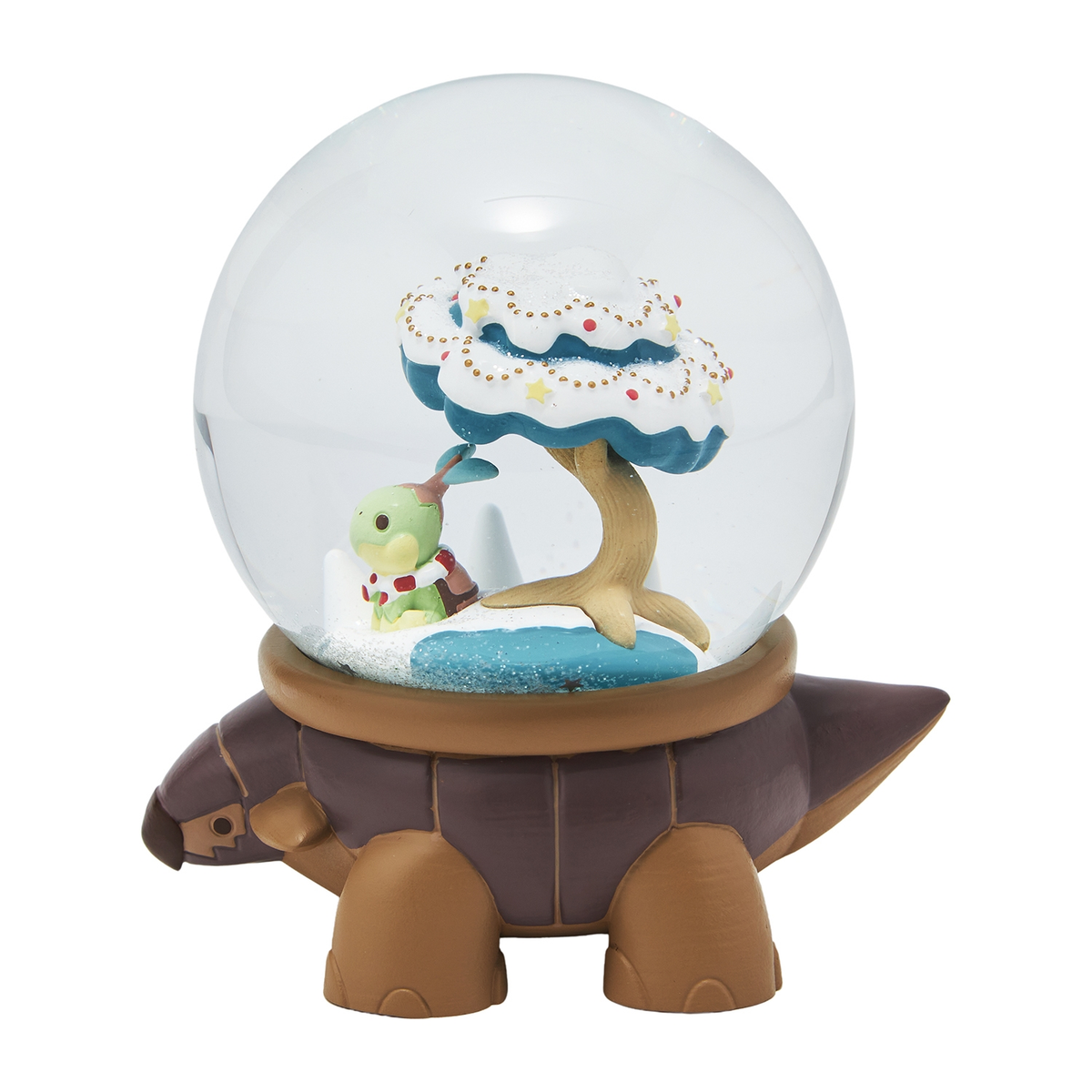 Pokemon Holiday Blessings Snow Globe