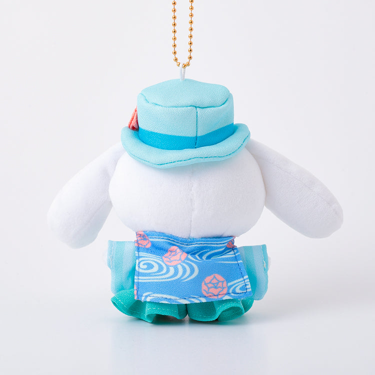 Sanrio Cinnamoroll Wagokoro Roman Munyugurumi Mascot Plush