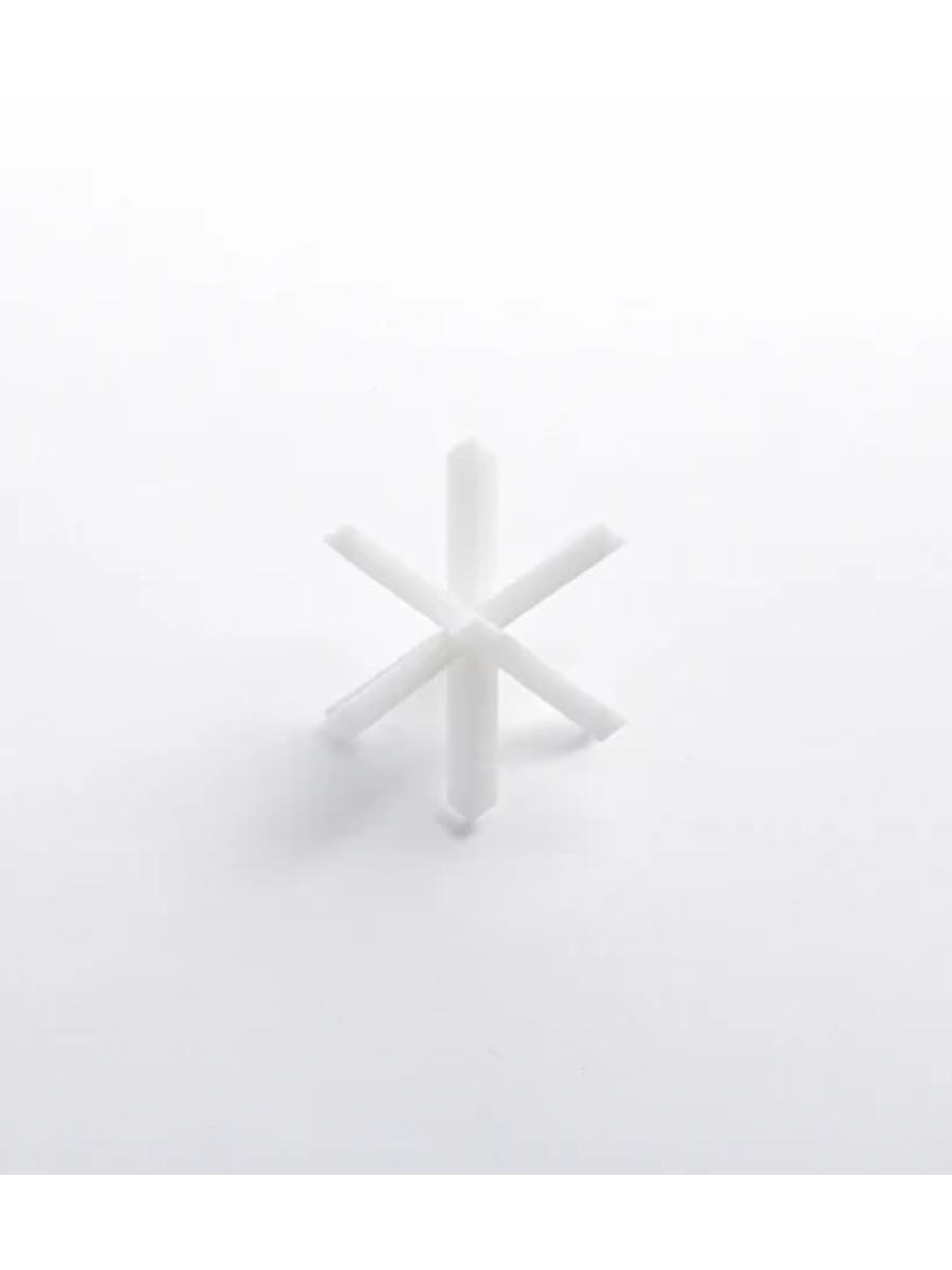 Geometric Resin Decorative Object