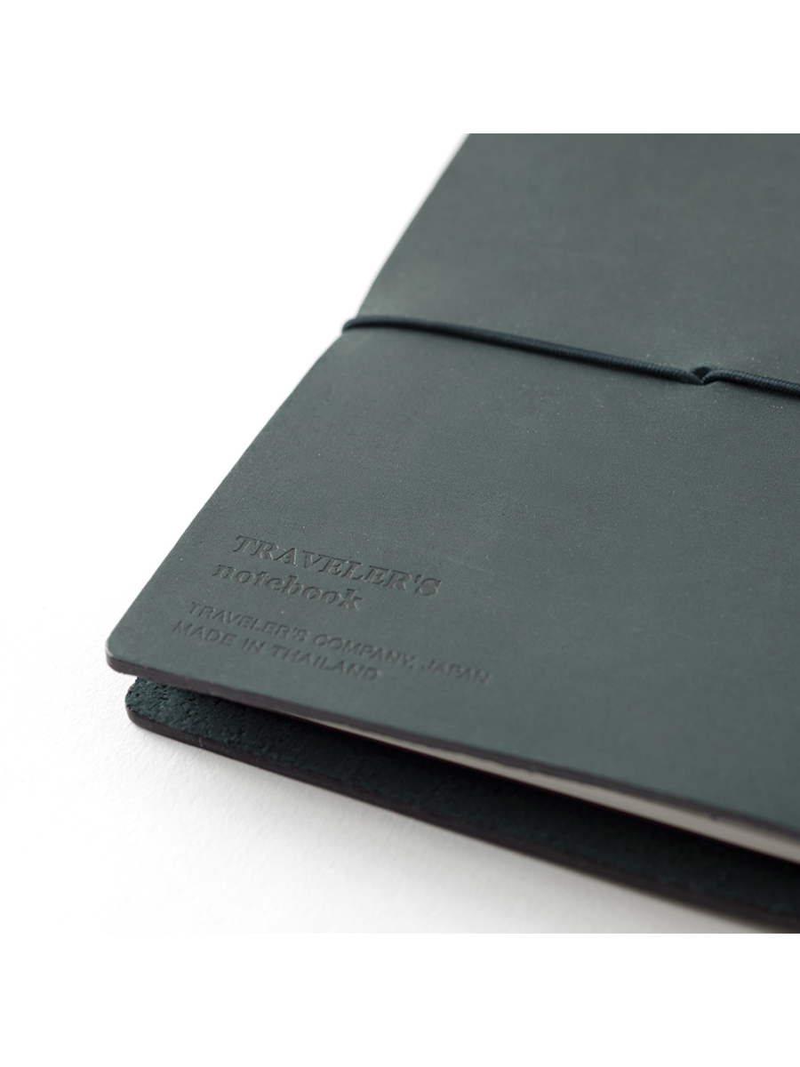 Traveler’s Notebook Passport Size Blue Starter Kit
