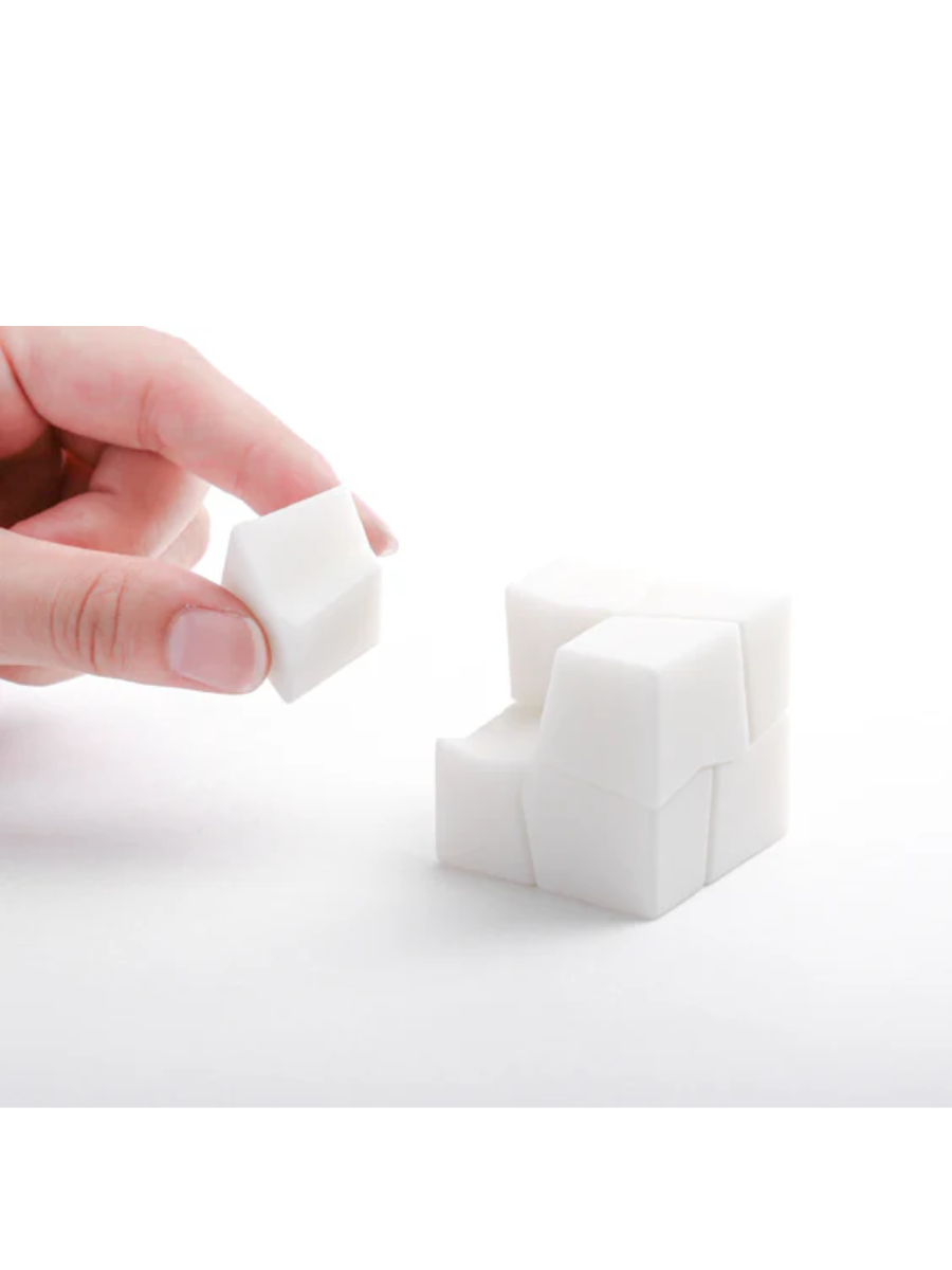 3D Stone Puzzle Cube