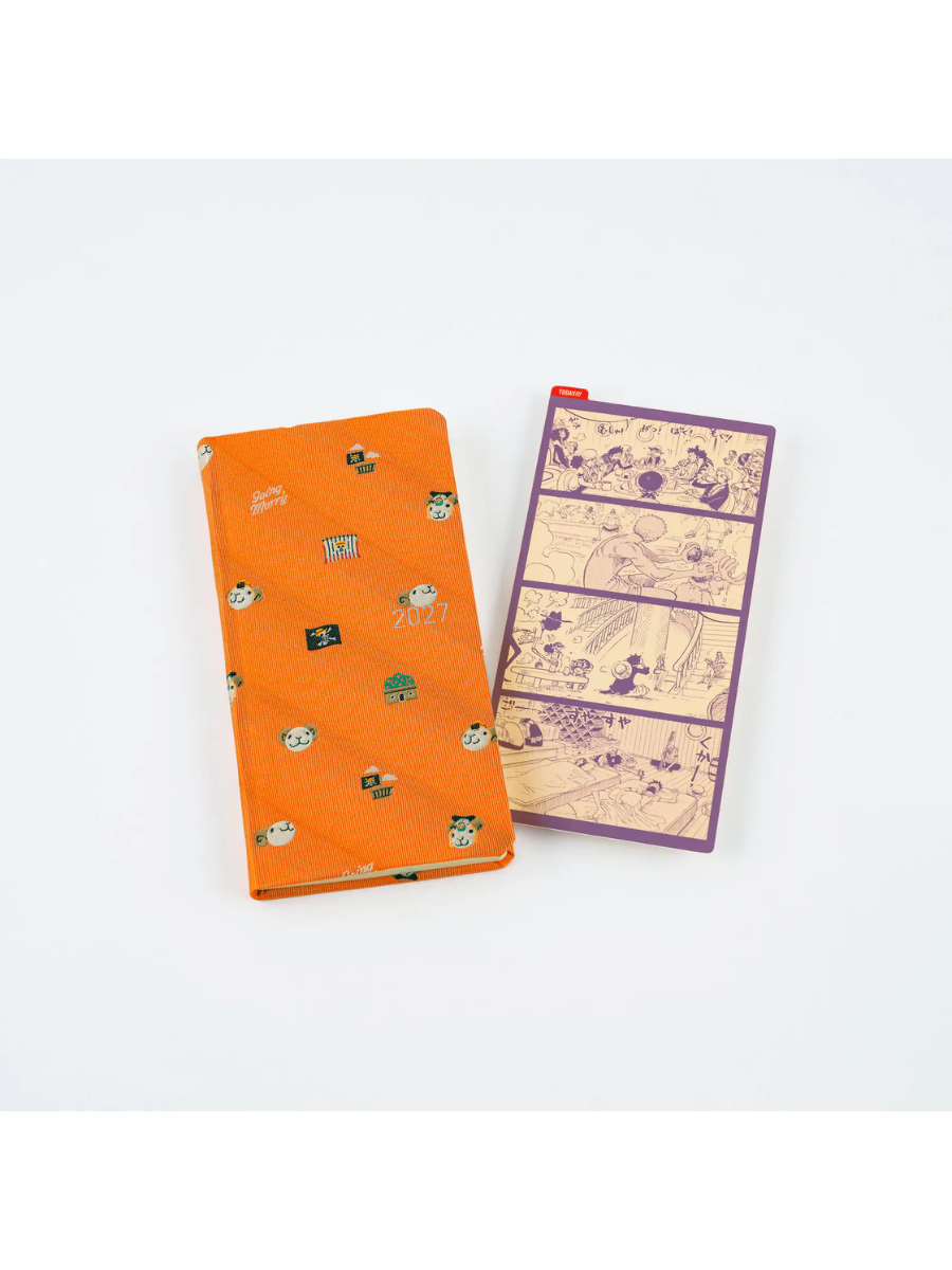Hobonichi ONE PIECE Everyday Scenes Planner Underlay Pre order
