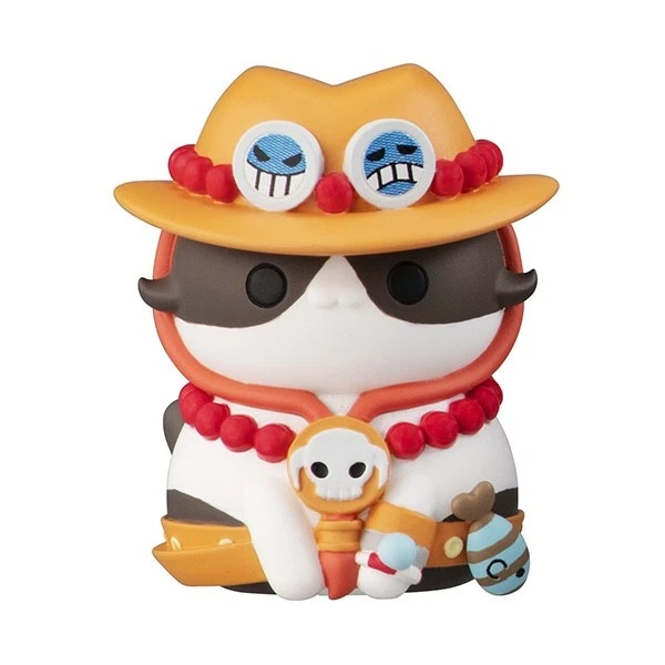 MEGA CAT PROJECT One Piece Nyampi Nyan! I'm Going to Become the Pirate King! 8-Piece Box