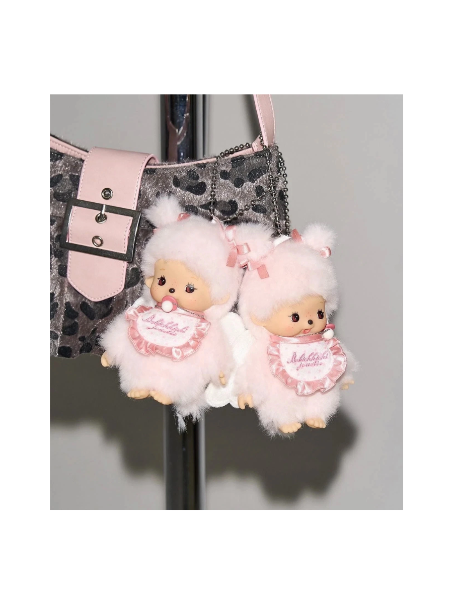 Bebichhichi × jouetie Devil & Angel Keychains – Limited Edition