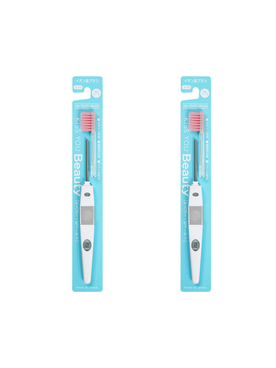 KISS YOU Beauty Ultra-Fine Rubber Bristle Toothbrush