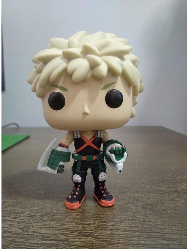 Anime: My Hero Academia - Katsuki Bakugo Figure