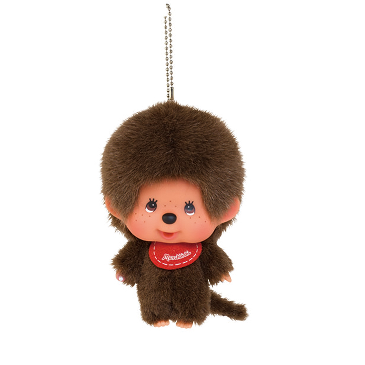 Monchhichi Boy Keychain Mascot