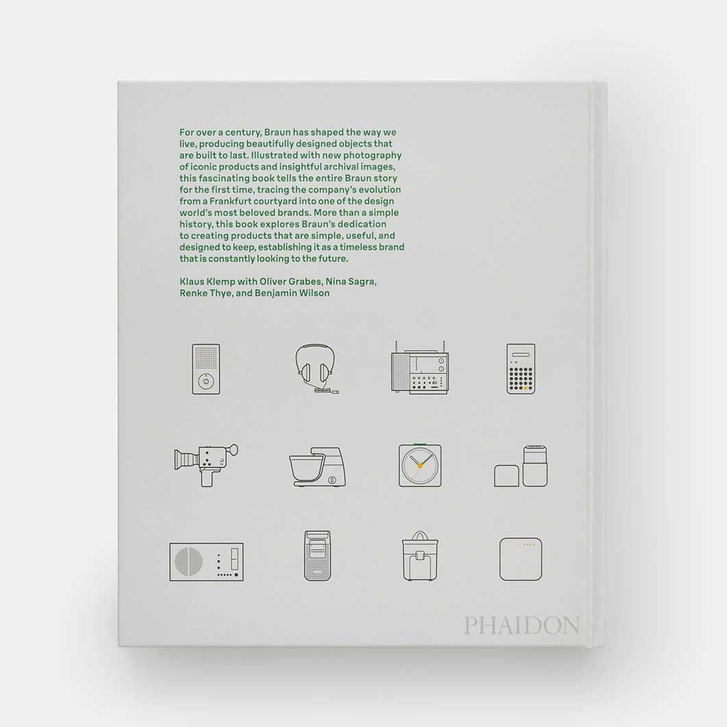 Braun Designed to Keep Hardcover