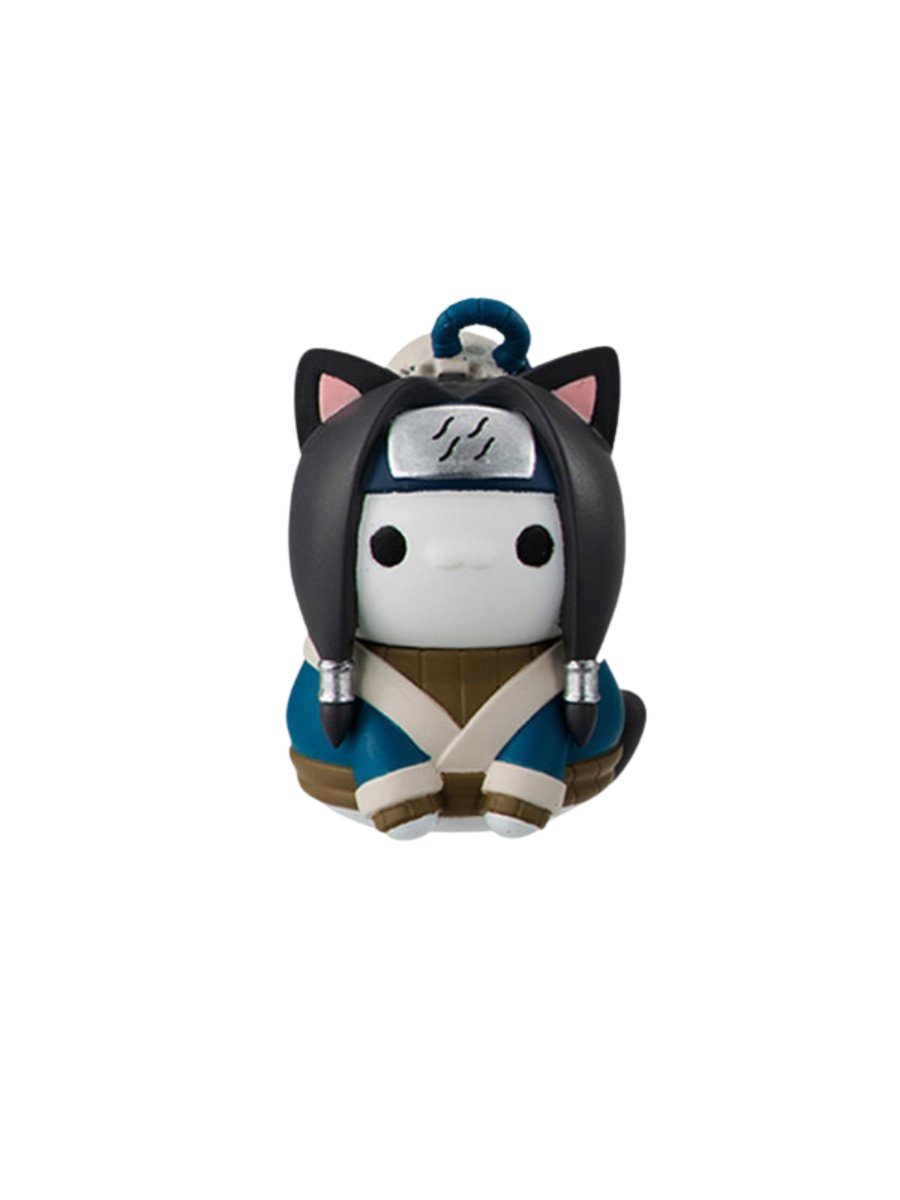 MegaHouse MEGA CAT PROJECT NARUTO Nyaruto Sasuke Box Set (8 Random Figures)