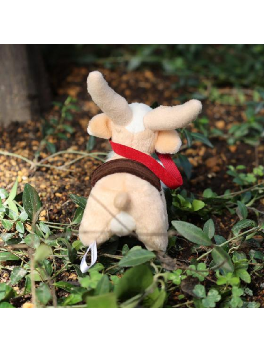 Princess Mononoke Yakul Plush Mascot Keychain