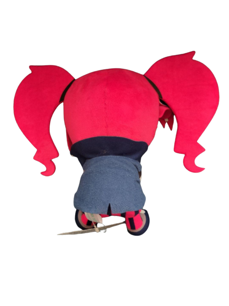 Hazbin Hotel Velvet Sitting Plush
