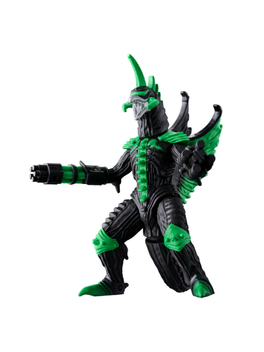 GODZIBURST Gatling Gigan Figure
