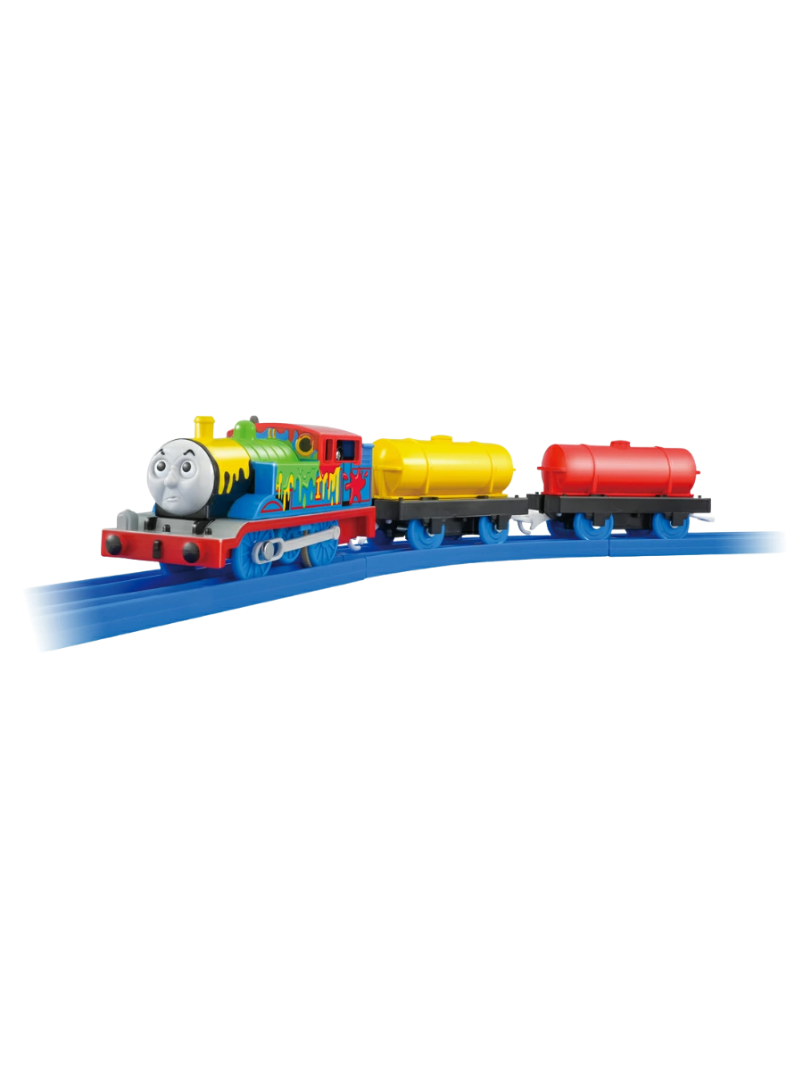 TAKARA TOMY Plarail Thomas TS-18 Plarail Paint Thomas