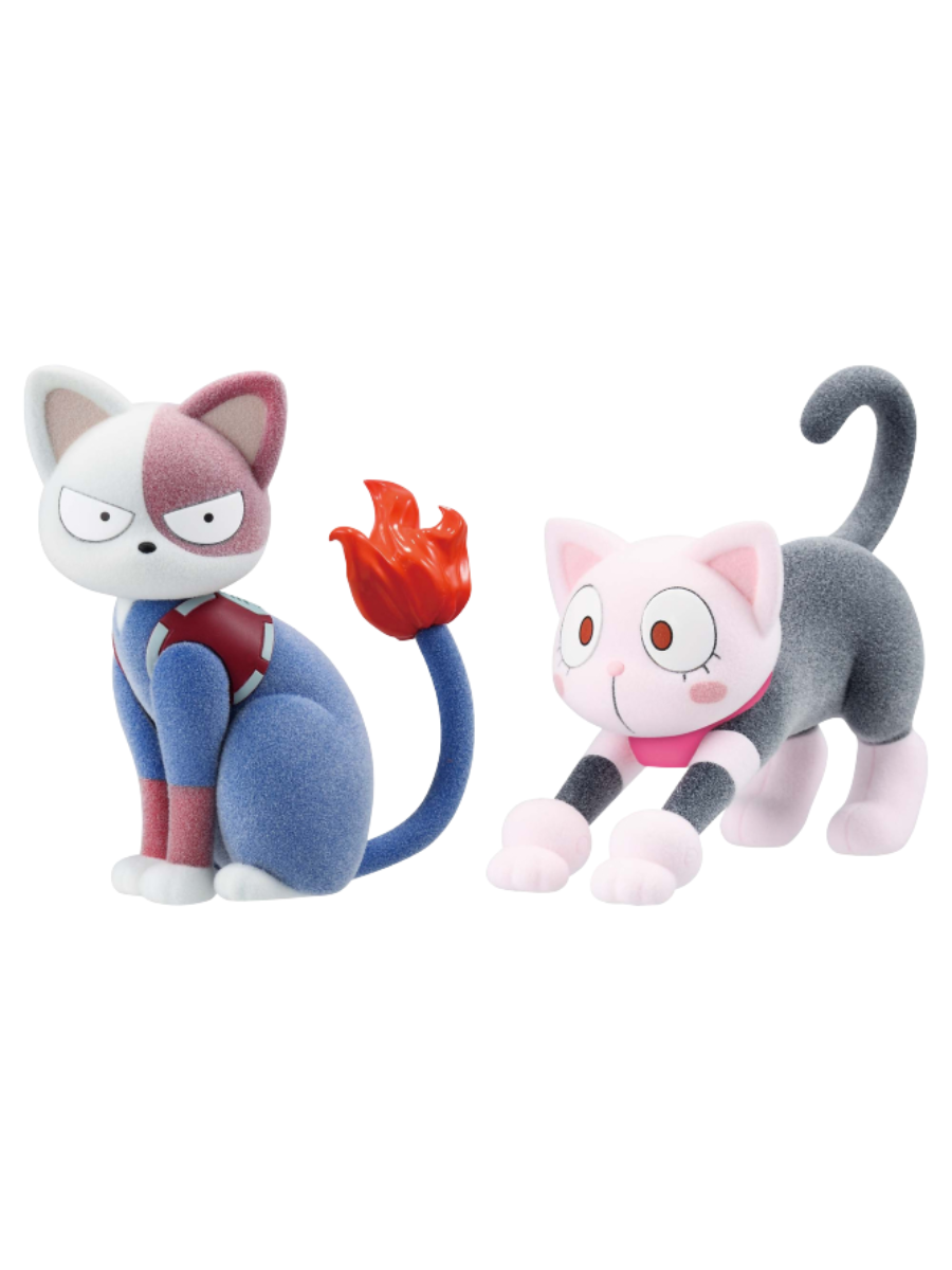 Fluffy Puffy Figure Series Short Cat & Ocha Neko