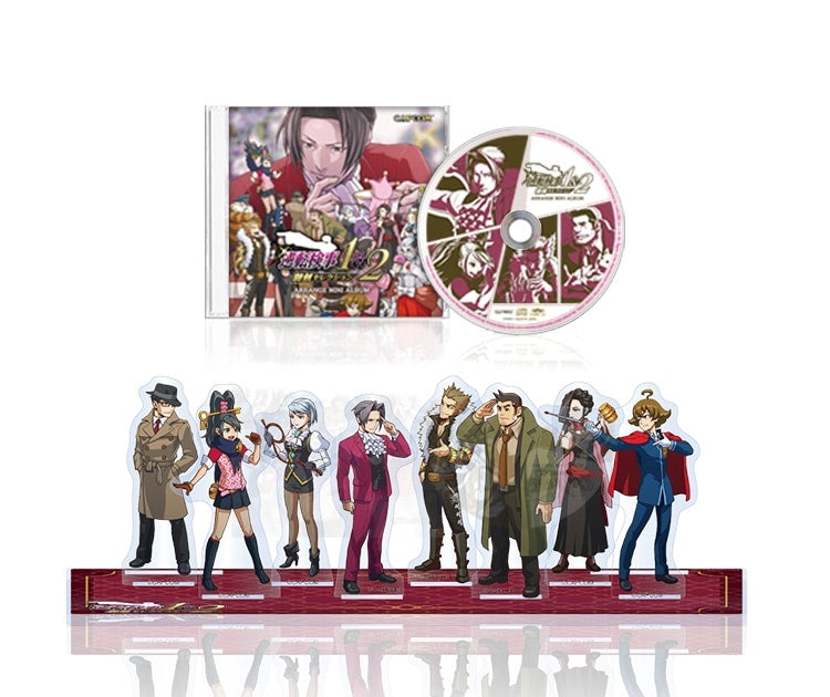 Ace Attorney Investigations 1 & 2 Miles Edgeworth Selection Checkmate Set