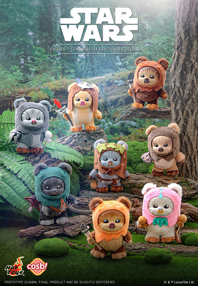 Hot Toys ZAKKA Cosbi Plush - Star Wars Ewoks Nysa