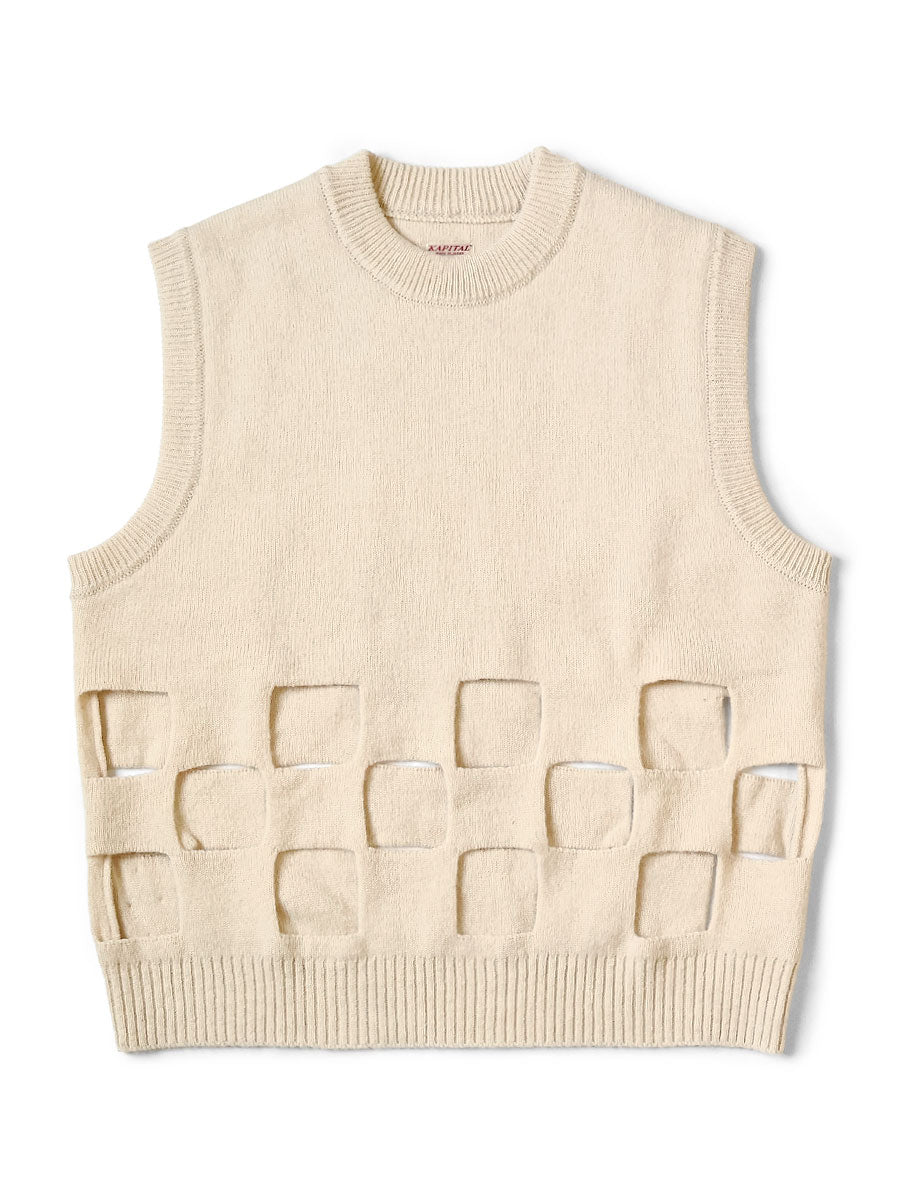 Kapital 7G Wool Windbreaker Big Vest