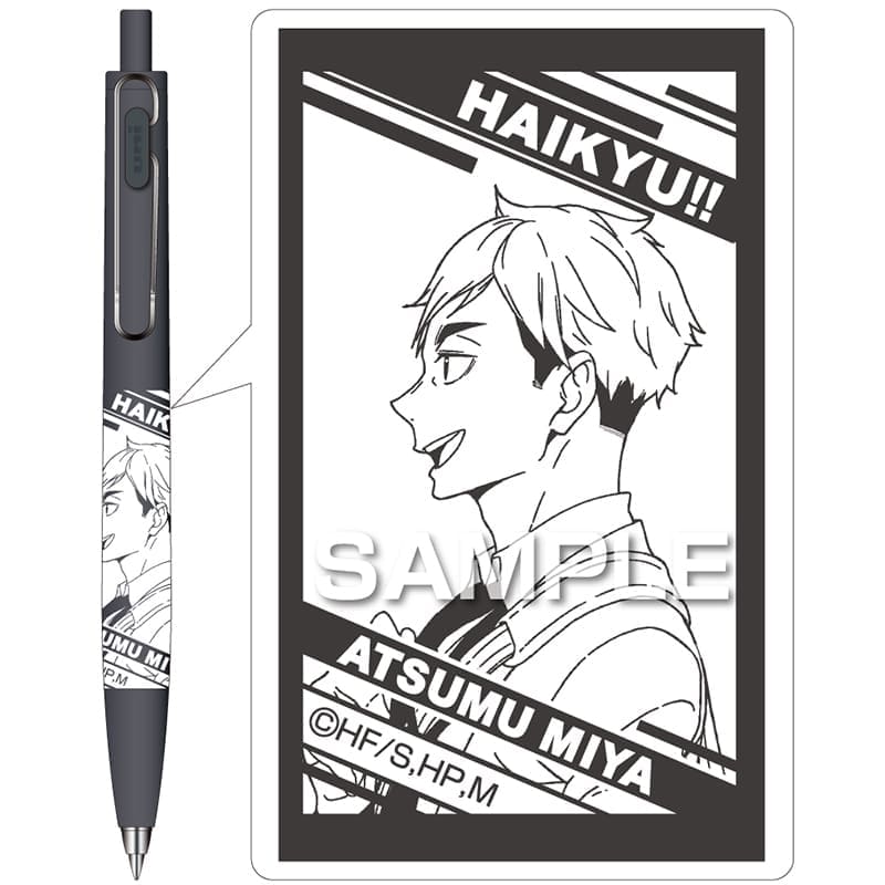 Mitsubishi Uni Haikyuu!! Uni-ball One F Ballpoint Pen