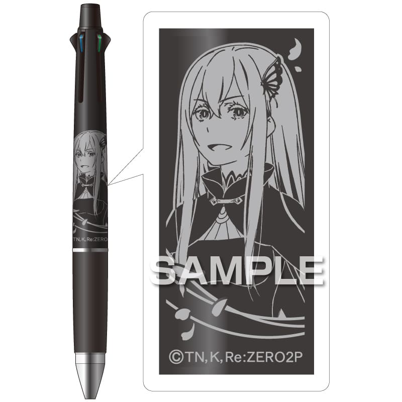 Mitsubishi Uni Re:Zero - Starting Life in Another World Jetstream 4&1 Multi Pen