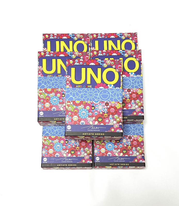Takashi Murakami UNO Artist Series Card Game
