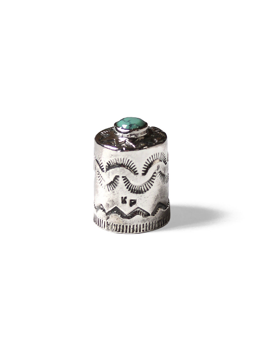 Kapital Brass x Silver Lip Balm Cap