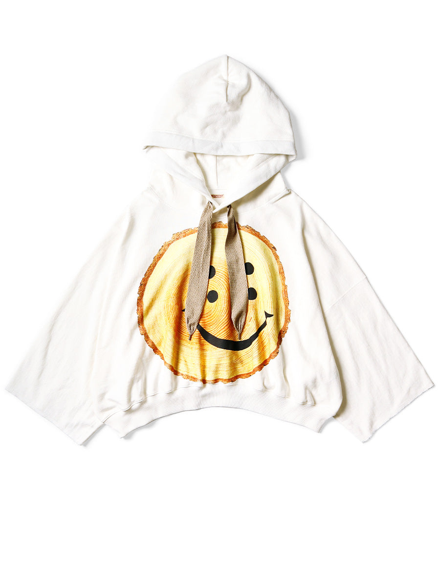 Kapital Fleece Devil Hoodie (RAINBOWY Millennium Stump pt) sweater