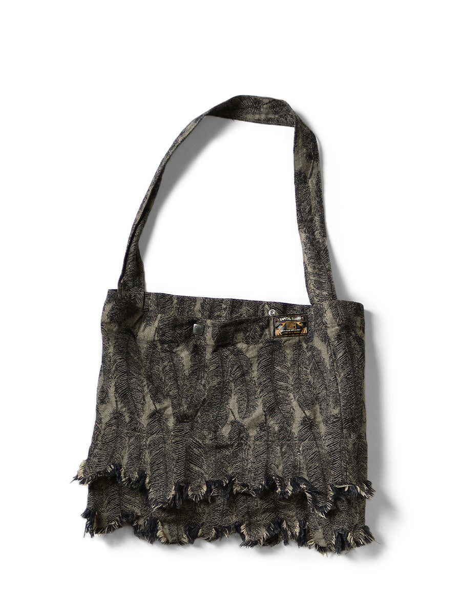 Kapital 12oz Magpie Denim Medicine Bag (Small)