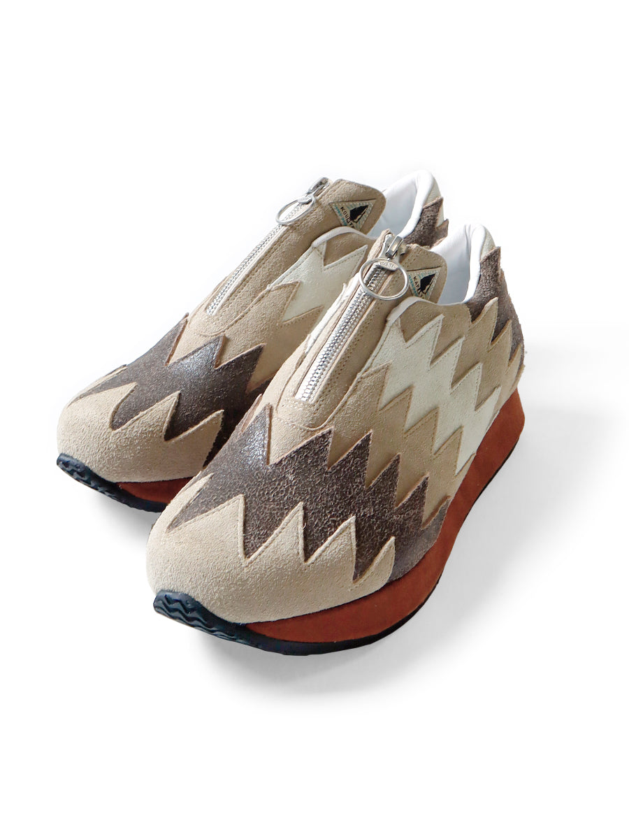 Kapital Leather Navajo Sparrow Sneakers shoes
