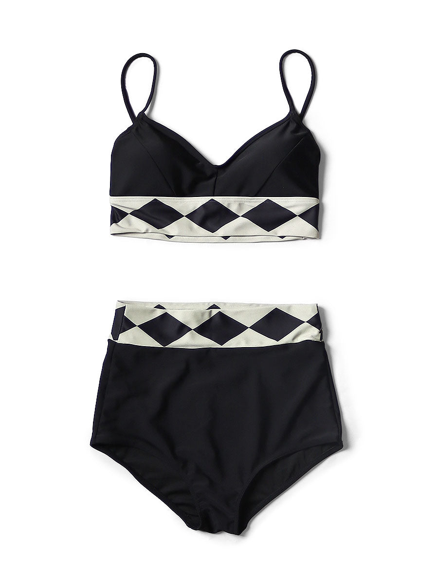 Kapital Cafe Racer Swimsuit women