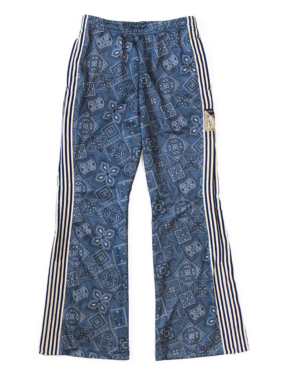 Kapital smooth jersey Cookie bandana print track pants
