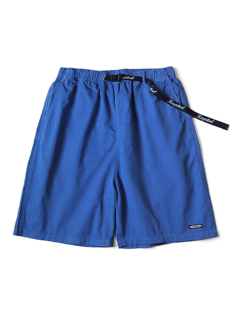 Kapital combed Burberry easy shorts pants