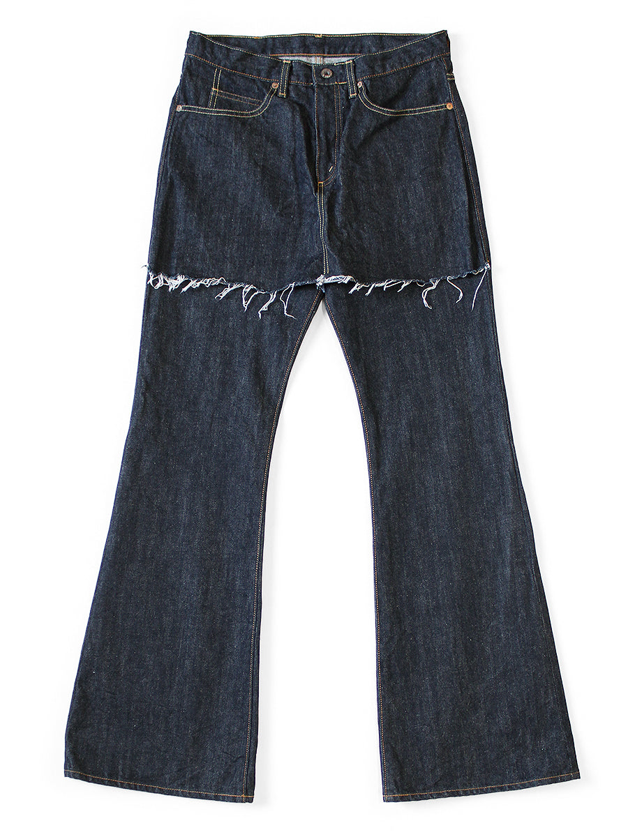 Kapital 14oz Denim 5P APRON-SKOUSER Bootcut Pants
