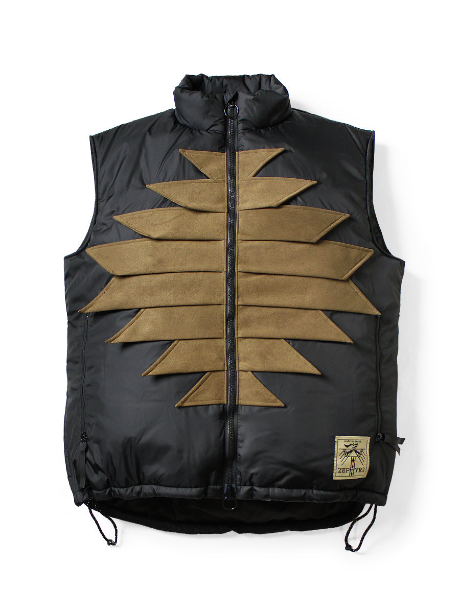 Kapital Nylon Zepher Fishing Vest