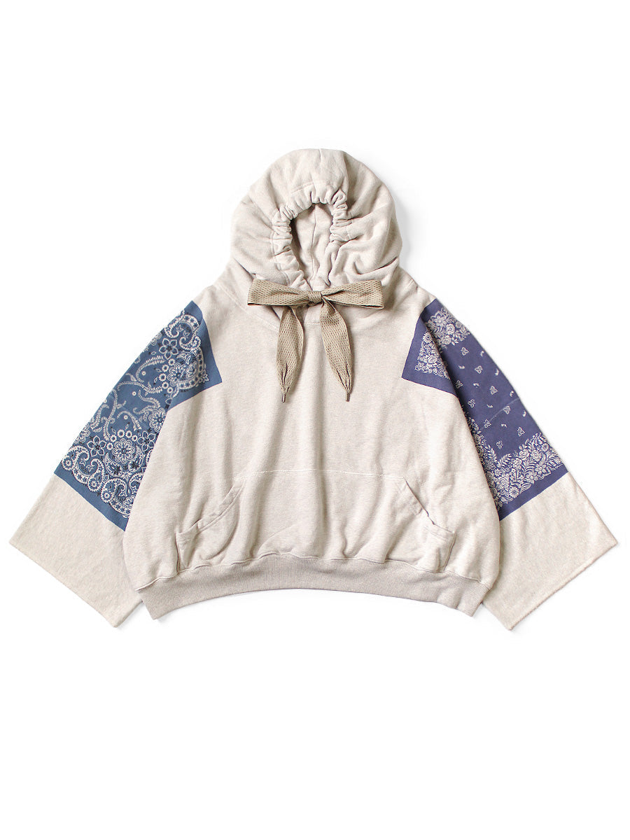 Kapital TOP Fleece Bandana Devil Hoodie