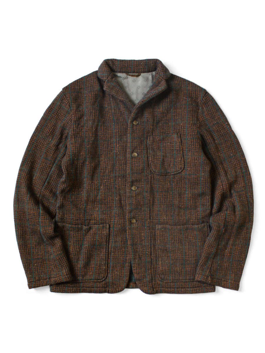Kapital Tweed Fleece Jacket Kobe-JKT