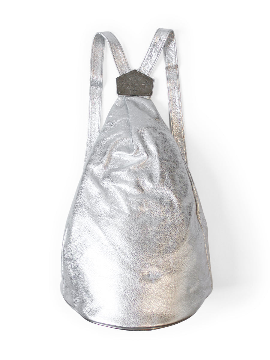 Kapital Foil Leather Herbie Medicine Backpack Bag