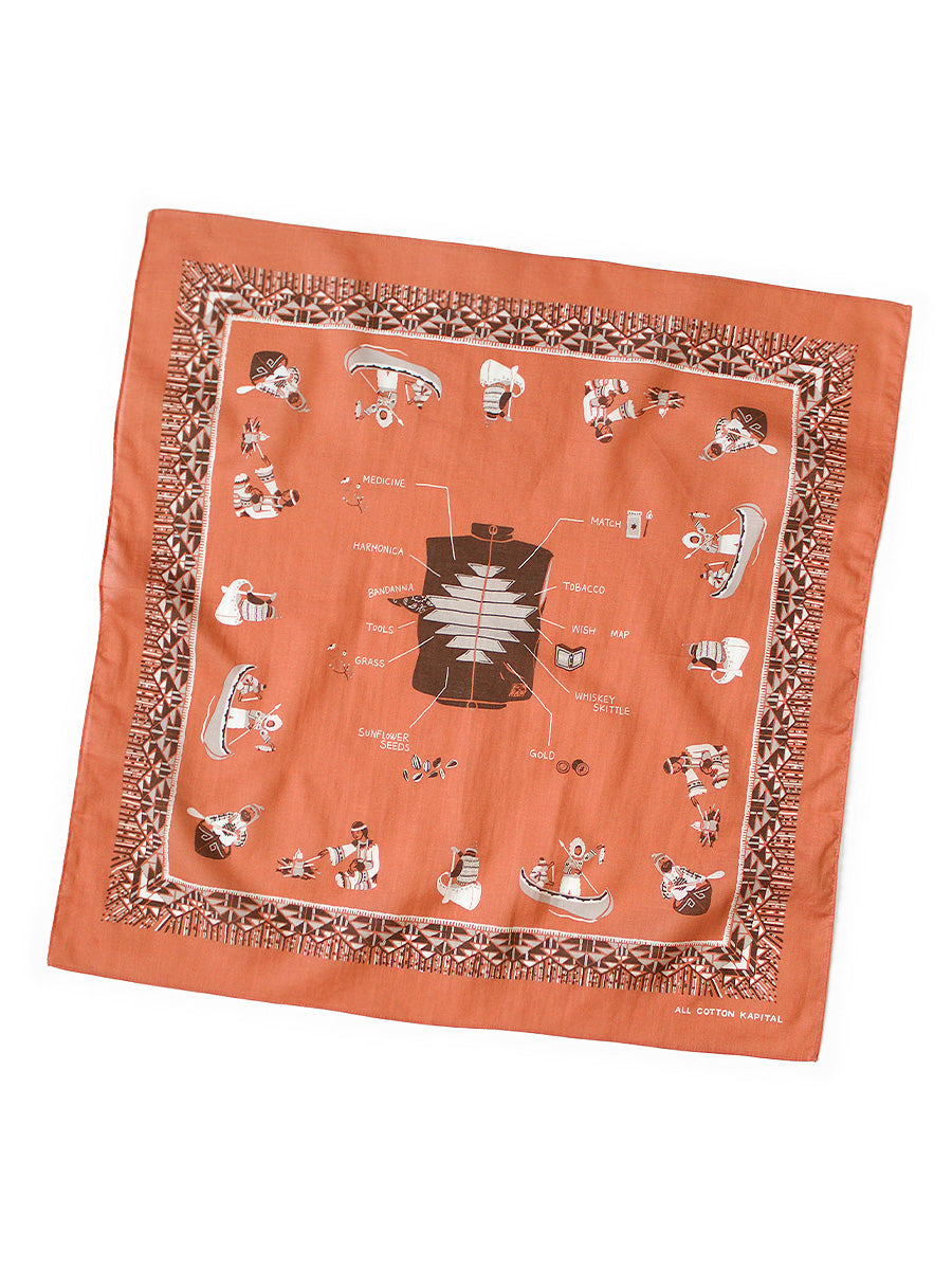 Kapital Color Bandana (ZEPHER Vest Life)