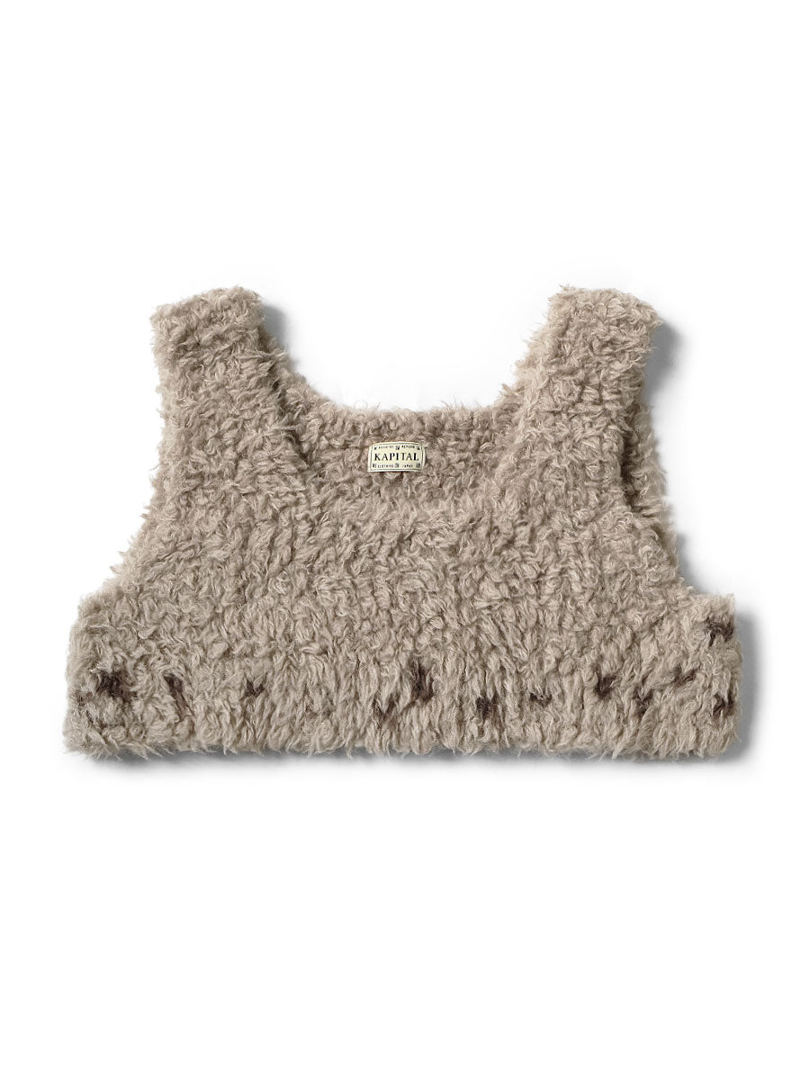 Kapital hand-knitted Knit Sweater with roving detailing