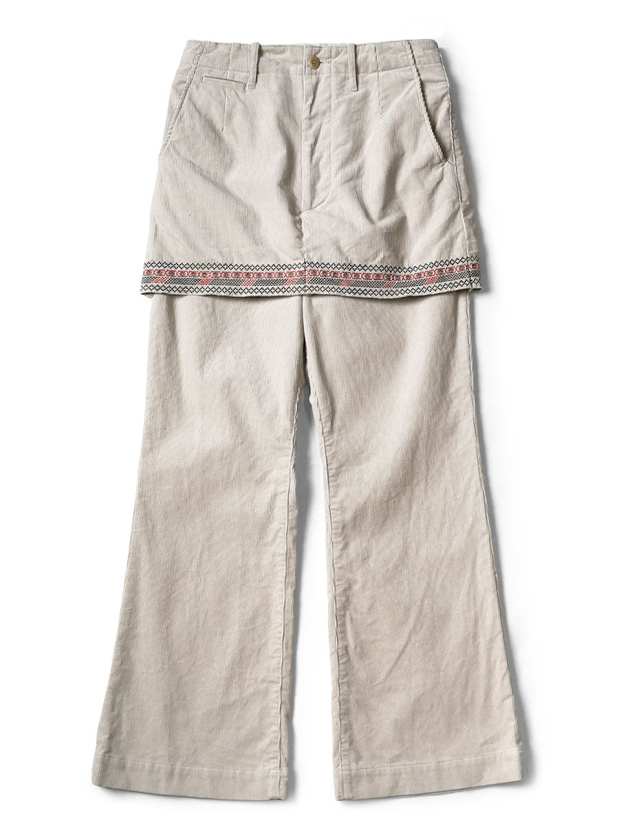 Kapital 14W Corduroy SKOUSER Pant