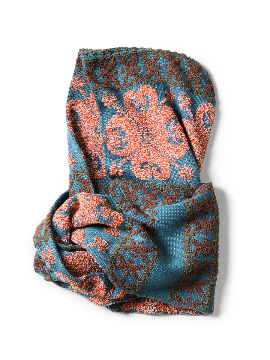 Kapital 10G SNOW-GALA Jacquard Balaclava Scarves