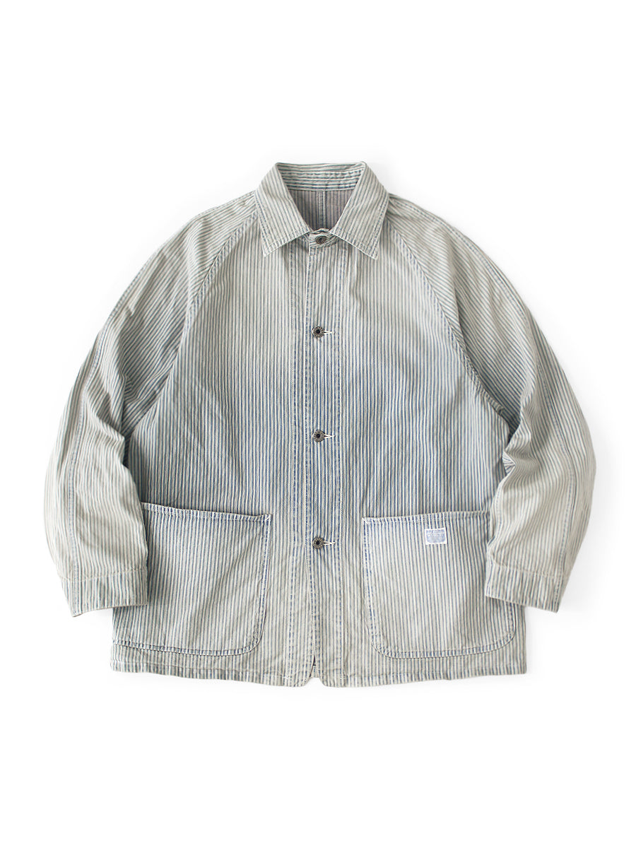 Kapital Liberty Hickory CACTUS Coveralls (WWII Model) Jacket