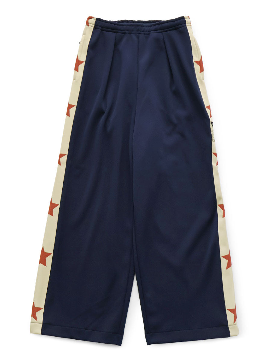 Kapital Smooth Jersey Baggy Track Pants (Betsy Ross)