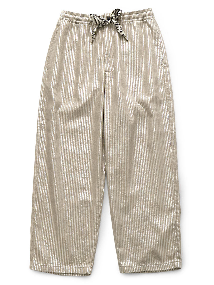 Kapital Linen Glitter Phillies Stripe Easy Pants