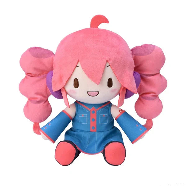 Kasane Teto Fuwapuchi Plush M Size 22cm Official Plush Toy