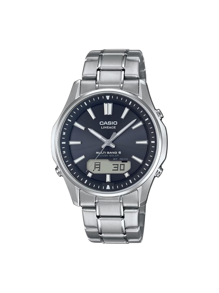 Casio Lineage Solar Titanium LCW-M100TSE-1A2JF Watch