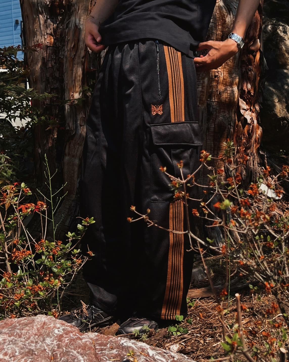 NEEDLES x THE GALLERY BOX HD Utility Pants