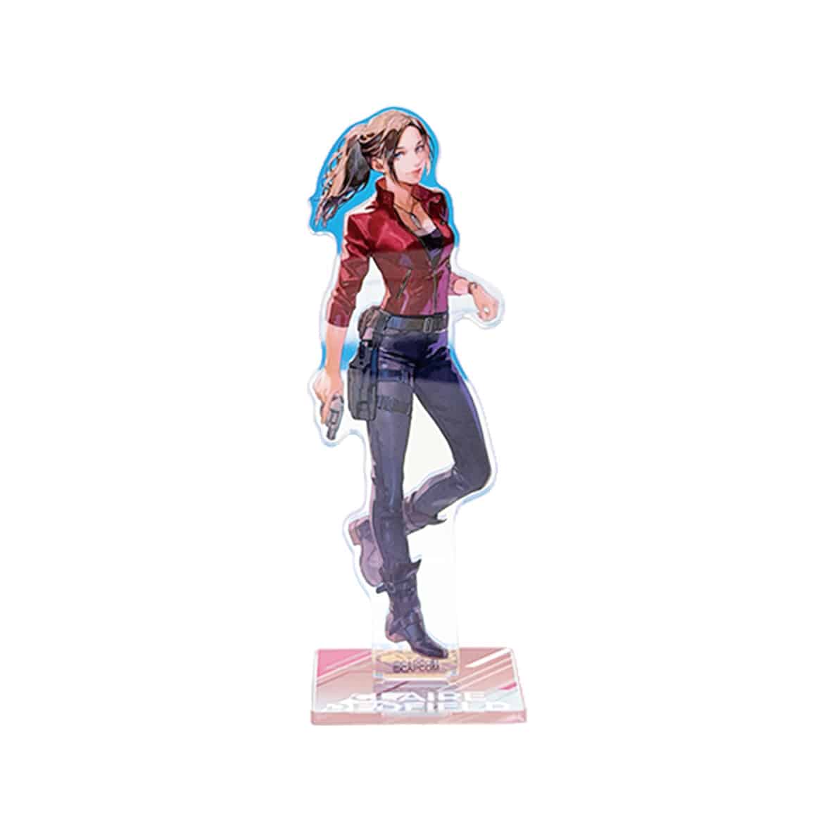 Resident Evil Claire Redfield Holographic Acrylic Stand CAPCOM