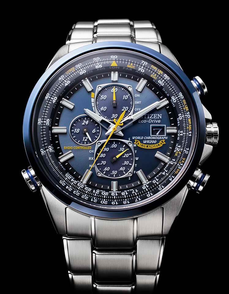 Citizen Promaster SKY AT8020-54L Blue Angels Pilot Watch